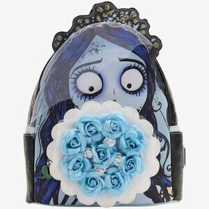 Loungefly Corpse Bride Emily Bouquet Mini‎ Backpack